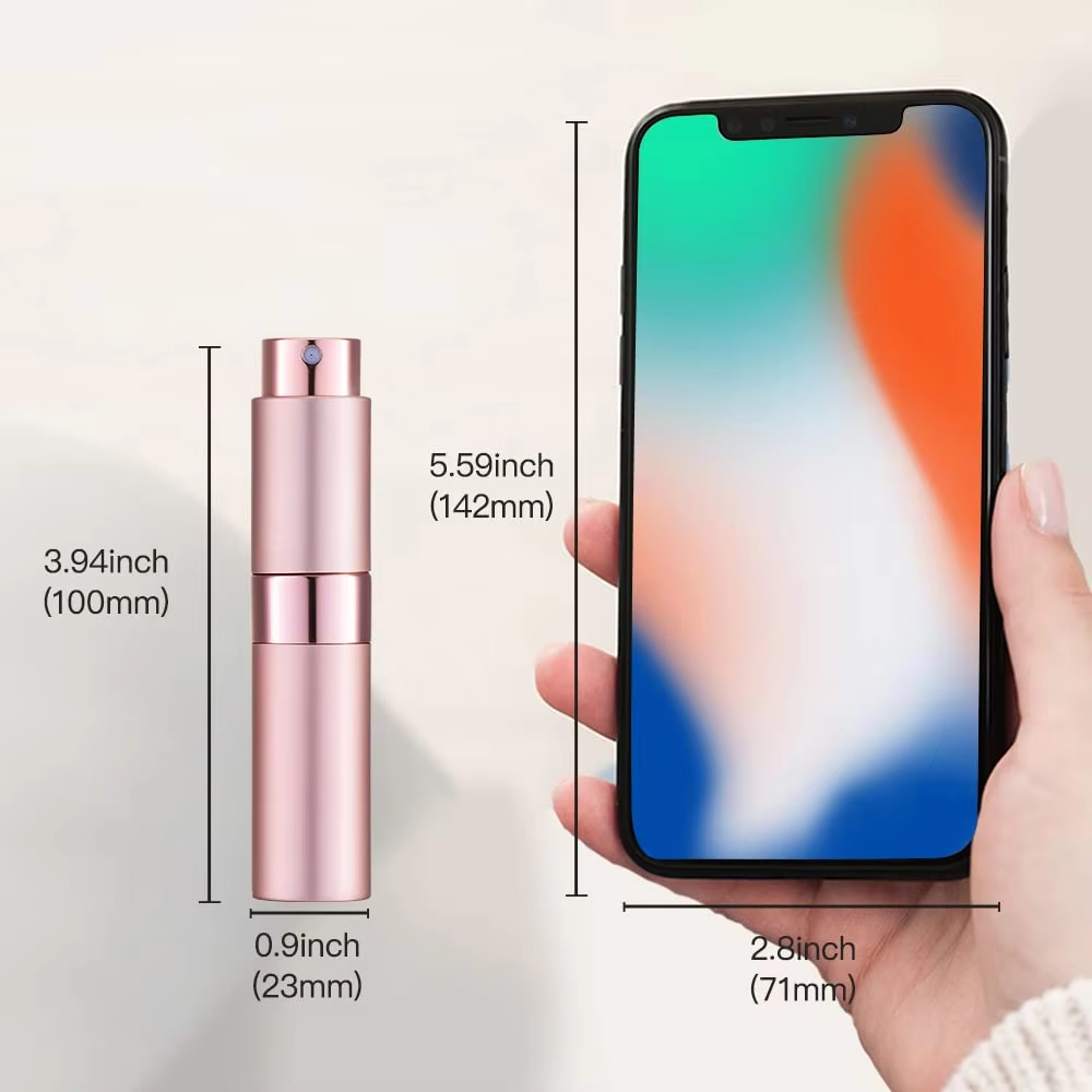3pcs+4 Accessories 8ML Perfume - огляд і ціна Perfume Fragrance Refill