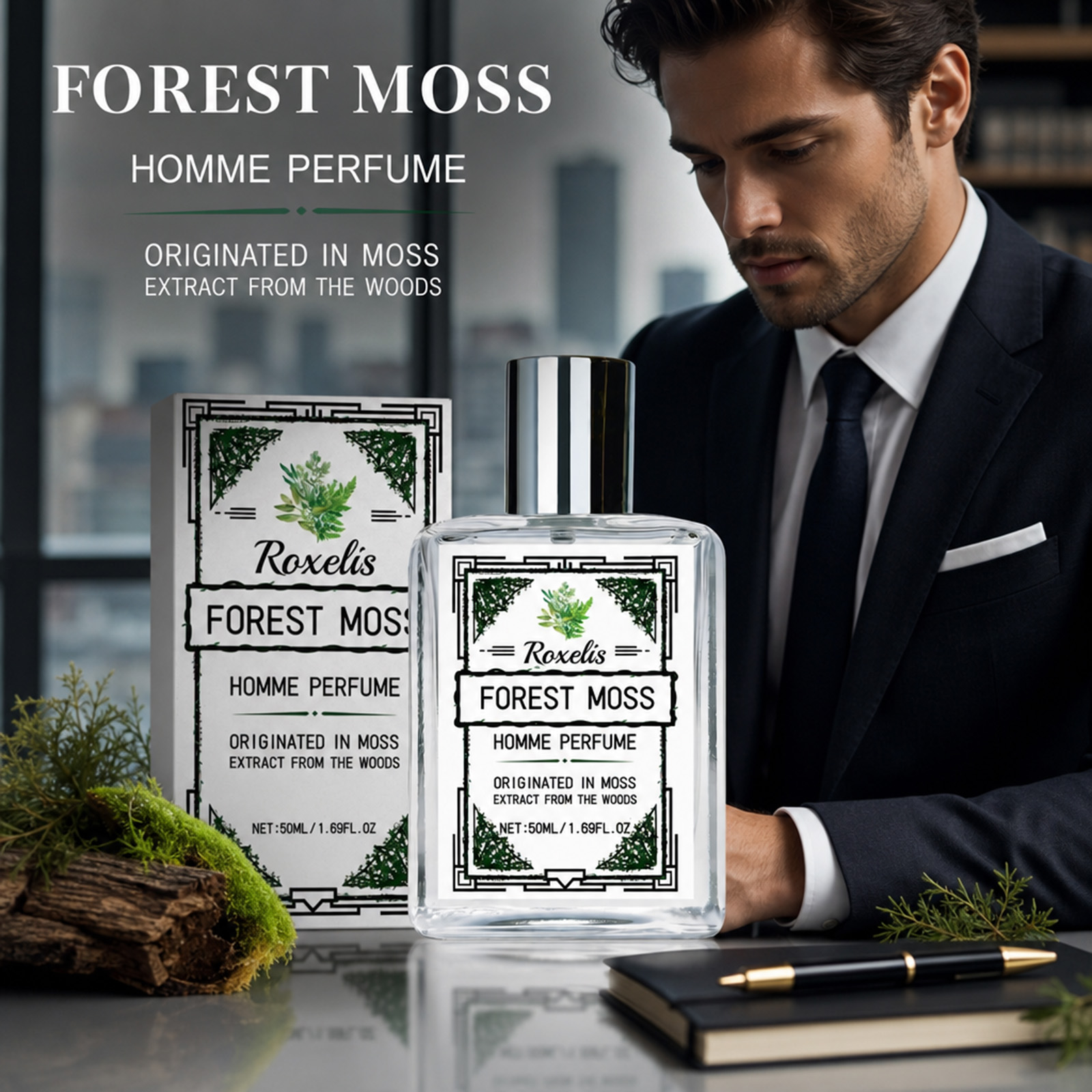 Forest and Whiskey Scent Perfu - огляд і ціна Perfume Fragrances