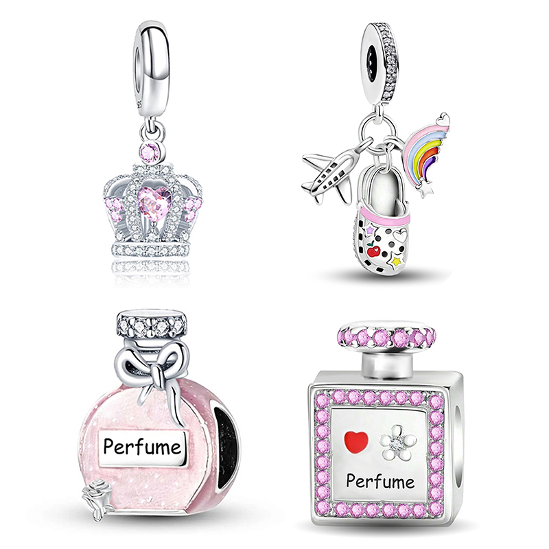 925 Sterling Silver Pink Crown - огляд і ціна Perfume Fine Fragrance