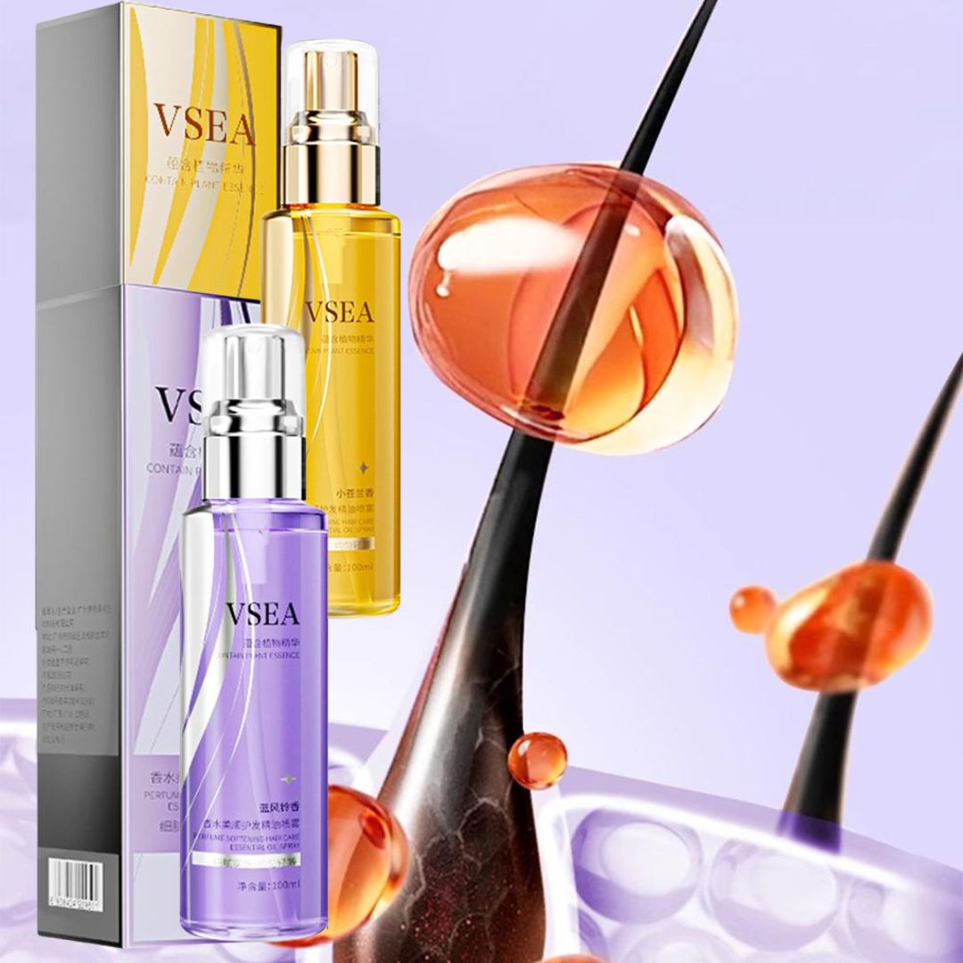 Fragrance Hair Oil Spray Nouri - огляд і ціна Perfume Fragrance Hair Spray