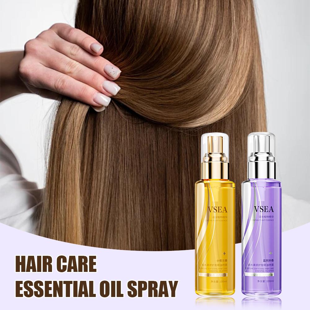 Fragrance Hair Oil Spray Nouri - огляд і ціна Perfume Fragrance Hair Spray