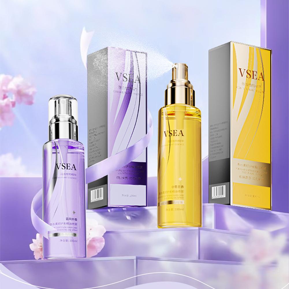 Fragrance Hair Oil Spray Nouri - огляд і ціна Perfume Fragrance Hair Spray