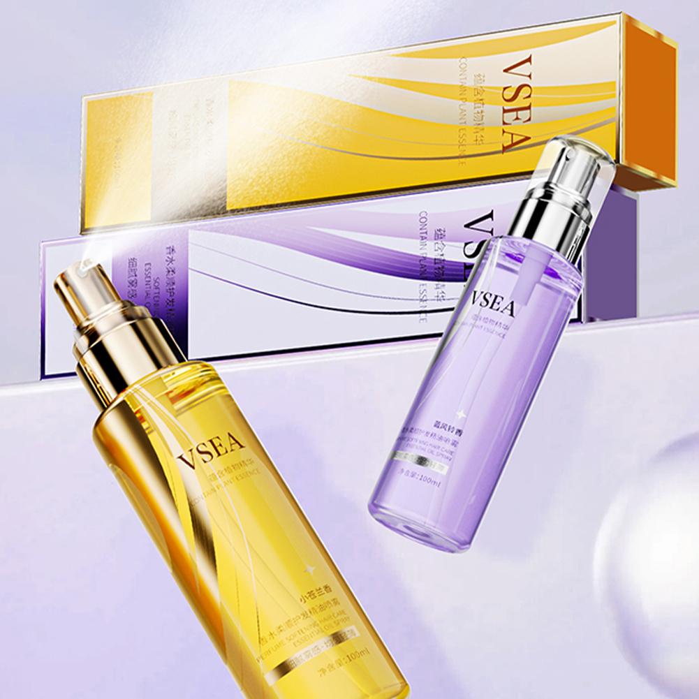 Fragrance Hair Oil Spray Nouri - огляд і ціна Perfume Fragrance Hair Spray