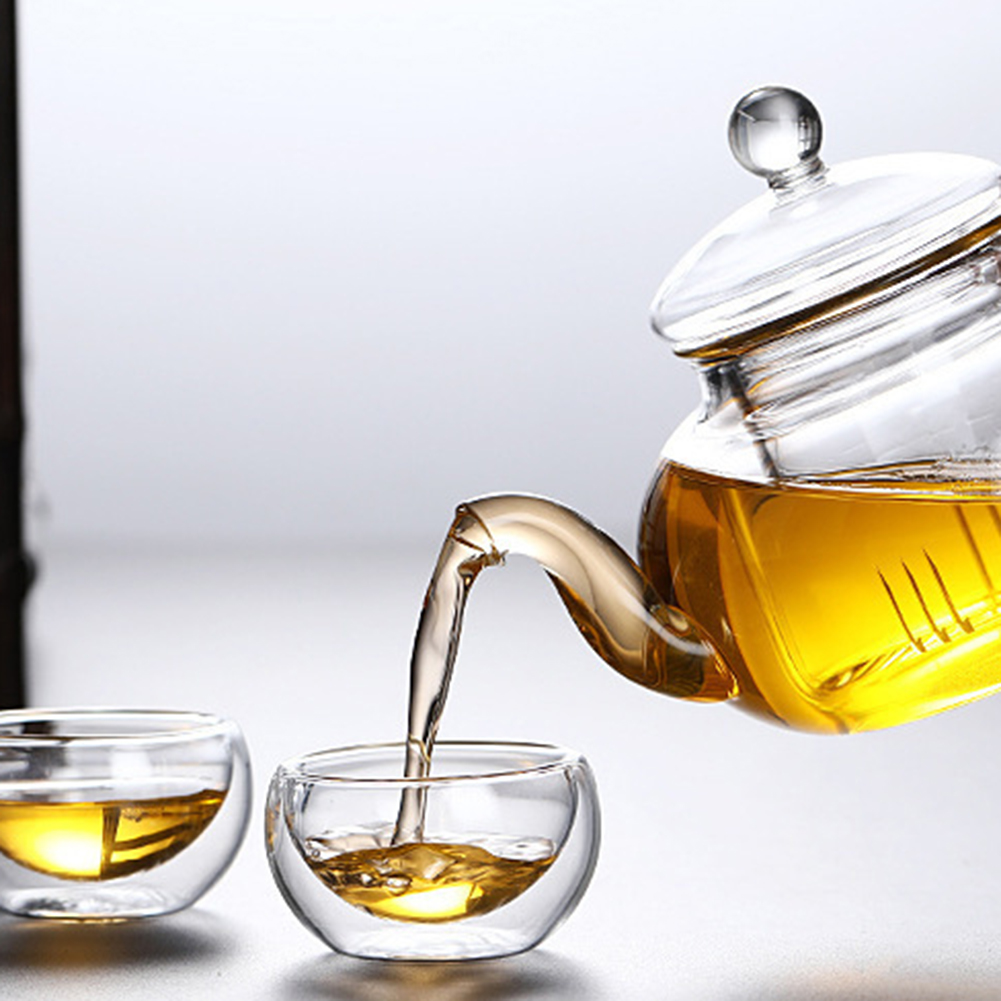 50ml 1/6pcs Glass Teapot Teawa - огляд і ціна Rose Water Spray