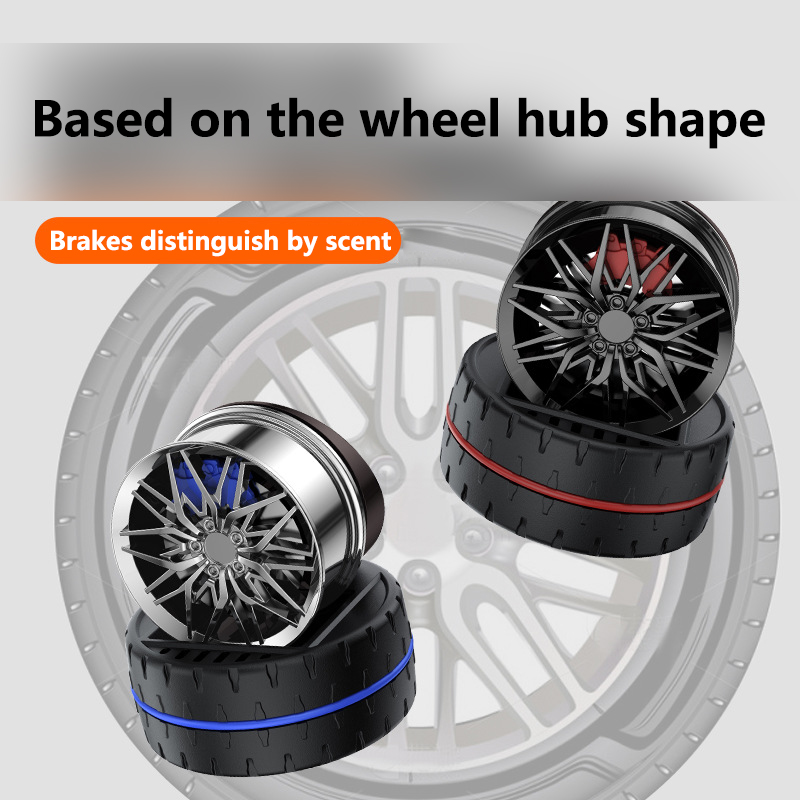Solar Light Wheel Hub Car Perf - огляд і ціна Perfume Fragrance Wheel