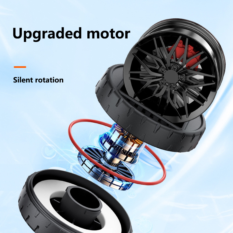 Solar Light Wheel Hub Car Perf - огляд і ціна Perfume Fragrance Wheel